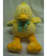 Mary Meyer Baby VERY SOFT YELLOW DUCK 11&quot; Plush STUFFED ANIMAL TOY - €15,96 EUR