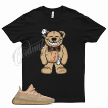 Black TEDDY T Shirt for YZ 350 V2 Sand Taupe Desert Sand Ore Air Max 90 380 - $25.64+