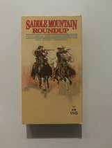 Saddle Mountain Roundup (Vhs) Ray Crash - £3.78 GBP