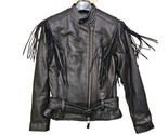 Harley Davidson Leather Jacket Womens Boone Fringed Size Small New NWT - $395.01
