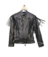 Harley Davidson Leather Jacket Womens Boone Fringed Size Small New NWT - €345,49 EUR