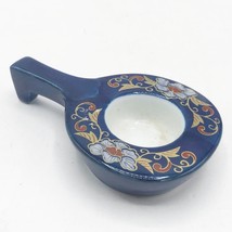 Ceramic Candle Holder Small Mexican Design - £7.72 GBP