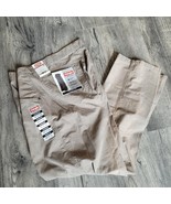 New NWT Mens Wrangler Size 38x32 Workwear Relaxed Fit Technician Pant Da... - $33.83 CAD