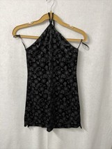 Women&#39;s Velvet Bodycon Dress Sleeveless - Wild Fable - Black - Size M - £5.41 GBP