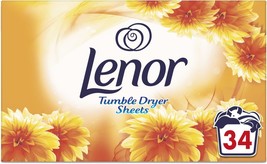 Lenor Tumble Dryer Sheets 34 Sheets Summer Breeze - £15.97 GBP