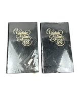 Vintage Virginia Slims Little Black Book Notebook Promotional Advertisin... - $21.00