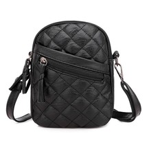 Retro New Small Crossbody Handbag for Women Vintage PU Leather Shoulder Bag Fema - £16.85 GBP