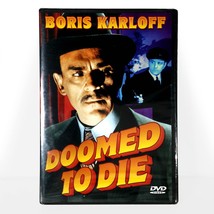 Mr Wong - Doomed to Die (DVD, 1940, Full Screen) Brand New !   Boris Karloff - £6.71 GBP