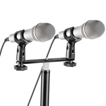 Neewer Nw-036 Microphone Bar, Durable Sturdy Steel Microphone Mount Bracket T-Ba - £27.17 GBP