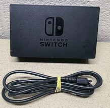 Nintendo Switch Dock - Black (HAC-007) Dock Only W/ HDMI Cord - $552.60 MXN