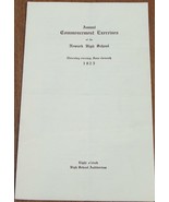 Vintage Annual Commencement Program - Newark High School - 1925 - VINTAG... - €4,29 EUR