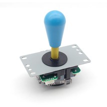 2 PCS Copy Sanwa High Quality 5Pin 8way Joystick with Multi Color HAPP Ellipse B - £92.76 GBP