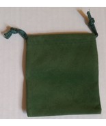 Velvet Mojo Bag 3&quot; x 4&quot; - Drawstring Pouch Choose from Color(s) Red, Gre... - €5,53 EUR