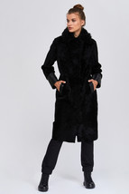 Suvi NYC Women&#39;s Real Shearling Winter OverCoats. High-End Quality. 100 % Turkis - £2,615.14 GBP