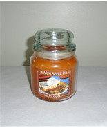 Village Candle Warm Apple Pie 16oz Jar Scented Candle - £19.46 GBP