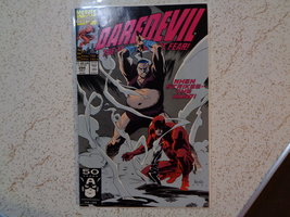 DareDevil The Man Without Fear, #294. July 1991. Marvel comics. Nrmnt to mint. - £11.63 GBP