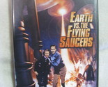 Earth Vs The Flying Saucers DVD  - $13.00