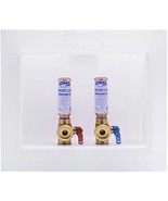 SharkBite 1/2 Inch x 3/4 Inch MHT Washing Machine Outlet Box and Water H... - $85.40