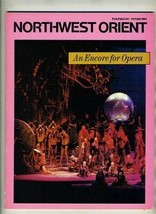 Northwest Orient Airline Magazine October 1984 An Encore for Opera  - £15.84 GBP