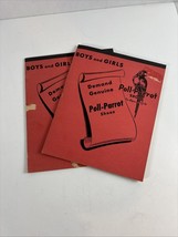 1940&#39;s Poll-Parrot Children Shoes Pencil School Writing Pad Advertising ... - $16.72