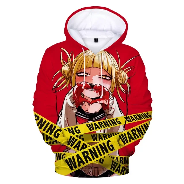 Toga Hoodie Men Women Fashion Casual 3D Printed Hooded s 2020 New  My Hero Acade - £160.38 GBP