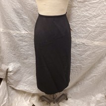 NWT Kasper ASL Women&#39;s 100% Polyester Black Skirt, Size 16 - $34.64