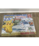 Pokemon Deluxe 2022 Holiday Advent Calendar Lights &amp; Sounds Pop-up 24 Days - £51.55 GBP