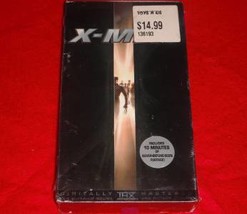 X-men Xmen VHS Hugh Jackman Patrick Stewart Halle Berry Anna Paquin Fami... - £7.07 GBP