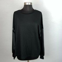 Grey State Elena Pullover Velvet L/S Womens Shirt NWT - £54.52 GBP