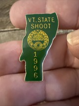 Vermont State Shoot 1996 Pin - $3,097.98 MXN