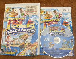 Vacation Isle: Beach Party - Nintendo Wii 2006 - CIB Complete In Box - TESTED - £6.20 GBP