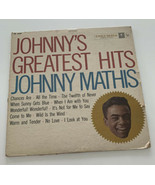 Johnnys Greatest Hits - Johnny Mathis - Rare- Album - £302.11 GBP