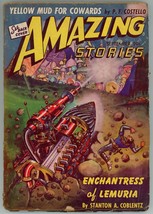 Amazing Stories Pulp Magazine September 1941 VG 4.0 Vol 15 No 9 - £19.77 GBP