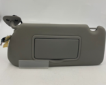 2004-2009 Cadillac SRX Driver Sun Visor Sunvisor Gray Illumination GI01B... - $32.17