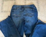 m jeans by maurices™ Classic Mid Rise Blue Denim Jeans Size 16 regular - £20.33 GBP
