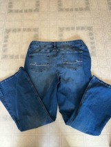 m jeans by maurices™ Classic Mid Rise Blue Denim Jeans Size 16 regular - $25.85