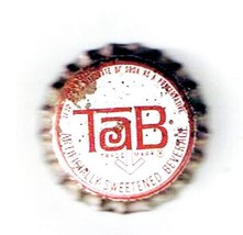 Tab Pop Bottle Cap 7oz Soda Cork Crown Unused 1960s - £3.93 GBP