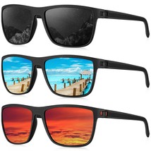 KALIYADI Polarized Sunglasses Men, Lightweight Mens Sunglasses Polarized... - $34.64