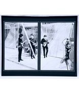 The Beatles 1965 Christmas Framed 16x20 Photo Display John Paul George R... - £62.21 GBP