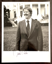 John William Carter &quot;Jack&quot; Signed Photo 8x10 Black White Jimmy Carter So... - $49.99