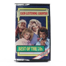 Easy-Listening Country: Best of the &#39;70&#39;s (Cassette Tape, 1996, Reader&#39;s Digest) - $5.54