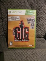 Microsoft XBOX 360 Power Gig Rise of the SixString Game Only NEW Sealed!... - $24.75