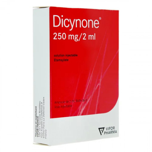 DICYNONE 250 mg / 2 ml solution - 6 ampoules