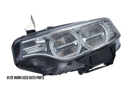 14-17 BMW 428i F33 Left Adaptive Led Headlight Assembly Oem - £778.49 GBP