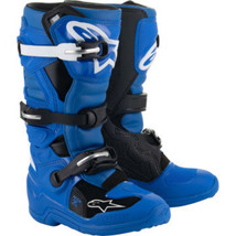 ALPINESTARS Youth Tech 7S Boots - Blue/Black/White - US 5 2015017-712-5 - £200.74 GBP