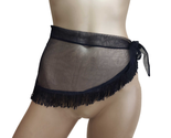 L&#39;AGENT BY AGENT PROVOCATEUR Womens Garter Sheer Blue Size S - $65.95