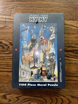 Warner Bros Looney Tunes NY New York Vintage Rare 1996 Jigsaw Puzzle 110... - $108.00