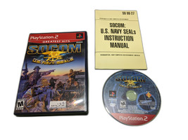 SOCOM US Navy Seals [Greatest Hits] Sony PlayStation 2 Complete in Box - $5.70