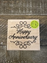 Hero Arts Rubber Stamp Happy Anniversary - $919.40 MXN