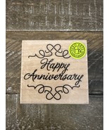 Hero Arts Rubber Stamp Happy Anniversary - €42,36 EUR